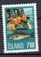 Islande Y&T  N° 411  Mi N° 458 * Oblitéré - Used Stamps