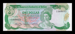 Belice Belize 1 Dollar Elizabeth II 1980 Pick 38 Sc Unc - Belize