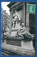 1915 - PARIS - MONUMENT DE L'AMIRAL DE COLIGNY  - FRANCE - Statues