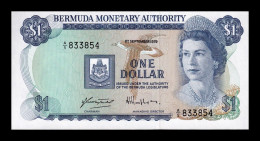 Bermuda 1 Dollar Elizabeth II 1979 Pick 28b Sc Unc - Bermudas