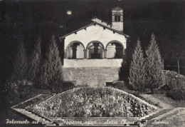 CARTOLINA  PALAZZUOLO SUL SENIO,FIRENZE,TOSCANA-SOGGIORNO ESTIVO-ANTICA CHIESA DI S.ANTONIO,CULTURA,VIAGGIATA 1964 - Prato