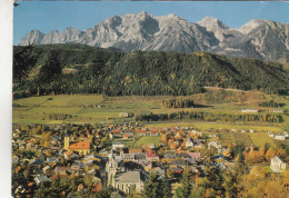 D801) Sommerfrische SCHLADMING -mit Dachsteingebirge - Hoher Dachstein - 1962 - Schladming