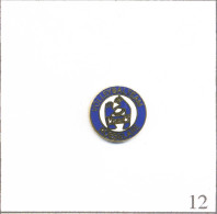 Pin's Sport - Volley-Ball / Le Knack - Club De Roeselare (Belgique). Diamètre : 11 Mm. Est. Insignia. EGF. T960-12 - Voleibol