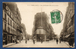 Delcampe - PARIS XIX° - RUE DE CRIMEE ET RUE DE LORRAINE - FRANCE - Paris (19)