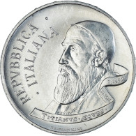 Monnaie, Italie, 500 Lire, 1990, Rome, 500e Anniversaire De La Naissance Du - Commémoratives