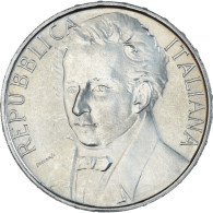 Monnaie, Italie, 500 Lire, 1987, Rome, Leopardi, SPL, Argent, KM:132 - Conmemorativas