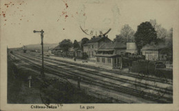 57 - CHATEAU-SALINS - La Gare - En L'état - Chateau Salins