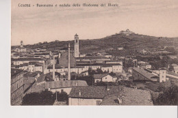 CESENA  PANORAMA E VEDUTA DELLA MADONNA DEL MONTE  NO VG - Cesena