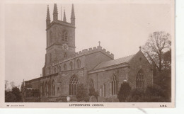 LUTTERWORTH CHURCH - Andere & Zonder Classificatie