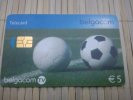 Phonecard Football Belgium - With Chip