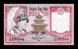 Nepal 5 Rupees 2002 Pick 46 Sign 15 Sc Unc - Népal