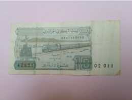 Billet De 10 Dinars Algeriens 02/12/1983 - Argelia