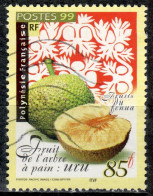 F P+ Polynesien 1999 Mi 802 Brotfrucht - Usati