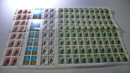 ESPAÑA 1976 - SERVICIO DE CORREOS - EDIFIL 2329/2332 EN PLIEGOS COMPLETOS DE 80 SELLOS - Full Sheets