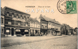 MOUSCRON - Place De La Gare  - Moeskroen