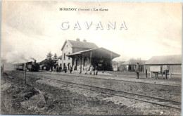80 HORNOY - La Gare  - Hornoy Le Bourg