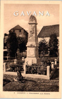 80 HORNOY - Monument Aux Morts  - Hornoy Le Bourg