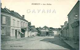 80 HORNOY - Les Halles - Hornoy Le Bourg