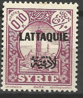 LATAQUIE N° 1 NEUF** LUXE  SANS CHARNIERE / Hingeless / MNH - Nuovi