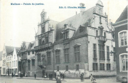 CPA Europe > Belgique > Malines Palais De Justice - Malines