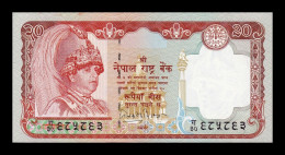 Nepal 20 Rupees 2002 Pick 47a Sign 15 Sc Unc - Népal