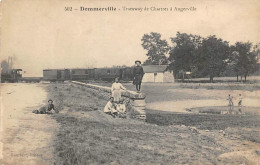 Dommerville          91         Tramway De Chartres A Angerville               (voir Scan) - Andere & Zonder Classificatie