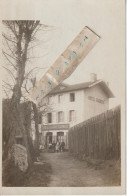 SAINT JUST Sur LOIRE Ou Environs - Café De La Gare - Hôtel GAGNERE ( Carte Photo  ) - Saint Just Saint Rambert