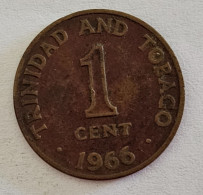 TRINIDAD AND TOBAGO- 1 CENT 1966. - Trindad & Tobago