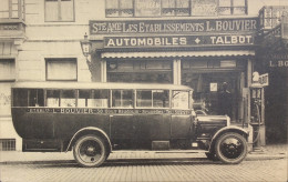 Bruxelles Établissement L. Bouvier Autocars Automobile Talbot Nels Ern. Thill - Bruxelles (Città)