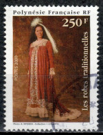 F P+ Polynesien 2000 Mi 823 Kleid - Used Stamps