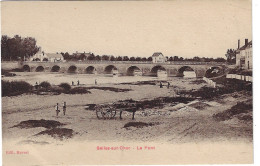 LOIR ET CHER 41. SELLES SUR CHER LE PONT - Selles Sur Cher