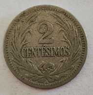 URUGUAY- 2 CENTESIMOS 1901. - Uruguay