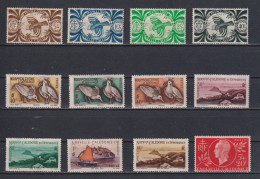 Lot De Timbres Neufs* De Nouvelle Calédonie Divers N° MH - Collections, Lots & Series