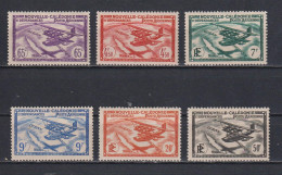 Lot De Timbres Neufs* De Nouvelle Calédonie De 1940 Avions N° MH Mnh - Colecciones & Series