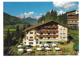 5600  ST. JOHANN I. PONGAU  --  DORFHOTEL TANNENHOF  -  WERBEKARTE - St. Johann Im Pongau