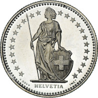 Monnaie, Suisse, 1/2 Franc, 1989, Bern, BE, SPL, Du Cupronickel, KM:23a.3 - Autres & Non Classés