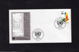 LSC 1992 - Administration Postale Des Nations Unies à GENEVE - YT 224 - Covers & Documents