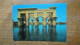 Egypte , Asswan , General View Of Isis Temple At Philae - Asuán