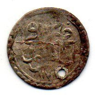 OTTOMAN EMPIRE - SULTAN MUSTAFA III, 1 Para, Billon, Year 80 (AH1171), KM # 296, HOLED - Otros – Asia