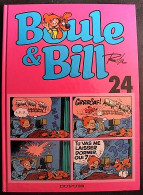 BD BOULE ET BILL - Edition Actuelle 24 - Rééd. 2001 - Boule Et Bill