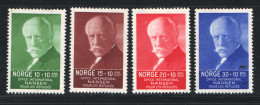 1935  F. Nansen International Nansen Office For Regugees  Sc B5-8 MH  - Ungebraucht