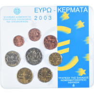 Grèce, Coffret, 2003, BU, FDC - Griechenland