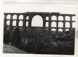 1062, Göltzschtalbrücke, Größte Ziegelsteinbrücke Der Welt,Viadukt, Bahnstrecke Leipzig–Hof - Kunstbauten