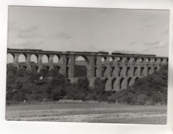 4366, Göltzschtalbrücke, Größte Ziegelsteinbrücke Der Welt,Viadukt, Bahnstrecke Leipzig–Hof - Kunstwerken