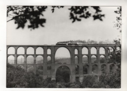 3411, Göltzschtalbrücke, Größte Ziegelsteinbrücke Der Welt,Viadukt, Bahnstrecke Leipzig–Hof - Obras De Arte