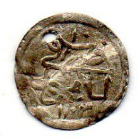 OTTOMAN EMPIRE - SULTAN SELIM III, 1 Para, Silver, Year 10 (AH1203), KM # 486, HOLED - Sonstige – Asien