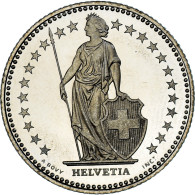 Monnaie, Suisse, Franc, 1989, Bern, BE, SPL, Du Cupronickel, KM:24a.3 - Autres & Non Classés