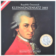 Autriche, Coffret, 2003, Vienna, BU, FDC - Autriche