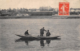 Chamarande           91          Sanatorium Et Pêcheurs En Bateau                  (voir Scan) - Andere & Zonder Classificatie