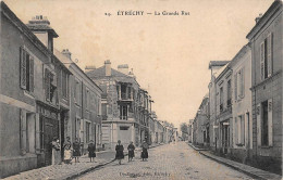 Etréchy          91         La Grande Rue                 (voir Scan) - Etrechy